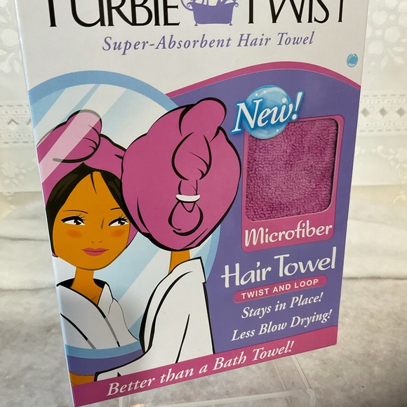 Turbie Twist microfiber hair towel twist and loop - Picture 3 of 8